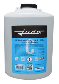 JUDO JUL-C 6 Ltr. JUDO Minerallösung 8600031